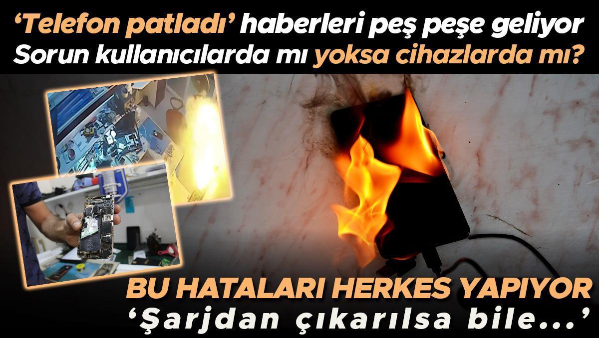 Telefon ve şarj aleti patlamaları arttı! Kullanıcılar mı hatalı yoksa cihazlar mı sorunlu? ‘Yıldırımlı havalarda telefonu şarj etmeyin çünkü…’