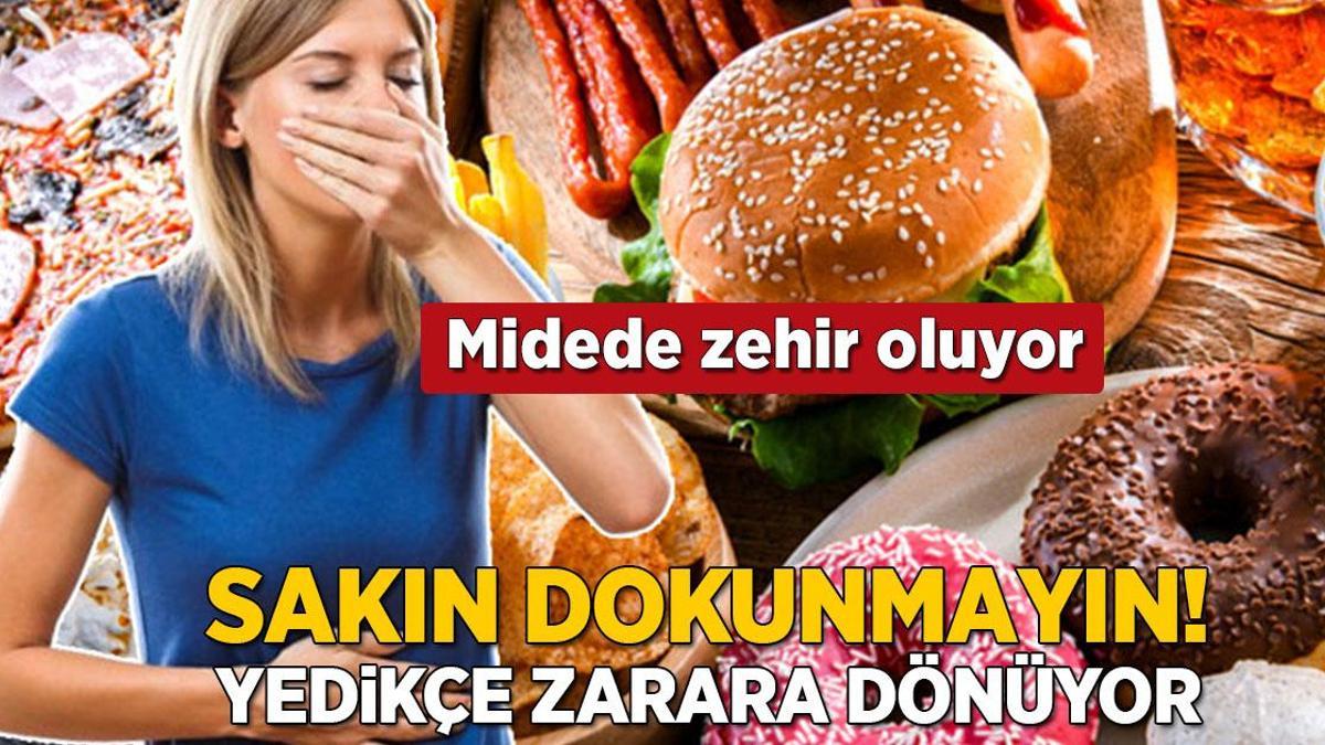 Yeni yılda elinizi bile sürmeyin! Liste belli oldu: Yedikçe zehir etkisi yaratıyor