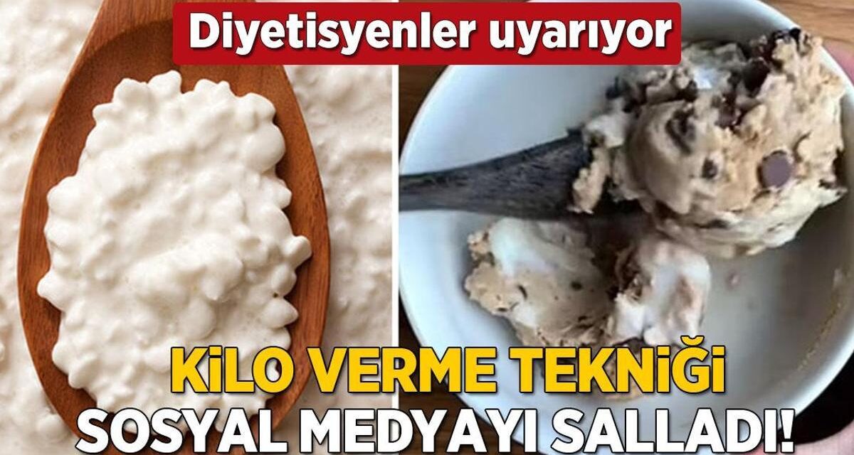 Verdiği kurabiye hamuru tarifi olay yarattı! 'Yağlar mum gibi eritiyor, her gün yiyin'