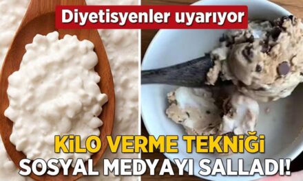 Verdiği kurabiye hamuru tarifi olay yarattı! 'Yağlar mum gibi eritiyor, her gün yiyin'