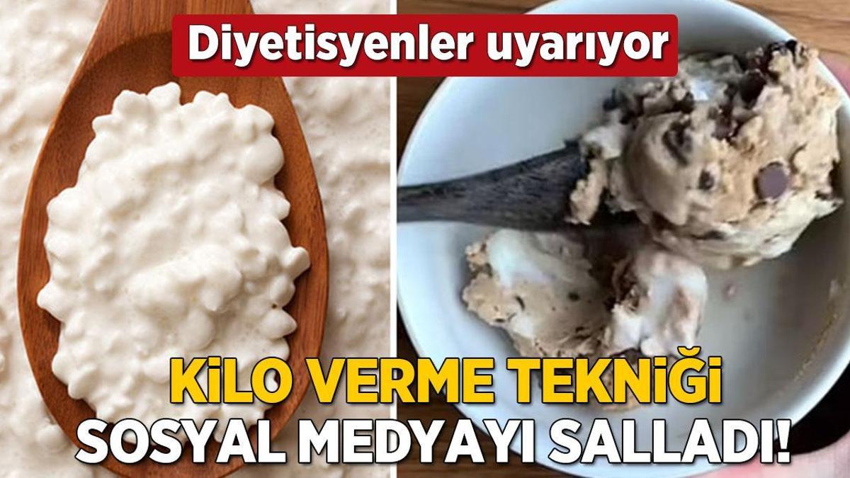 Verdiği kurabiye hamuru tarifi olay yarattı! 'Yağlar mum gibi eritiyor, her gün yiyin'