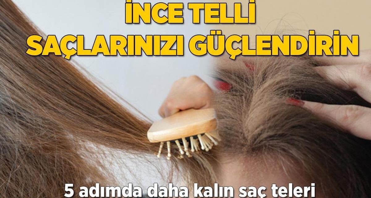 İnce telli saçları halat gibi yapan tüyo! Saçınızın yönünü ayda 1 değiştirin