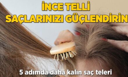 İnce telli saçları halat gibi yapan tüyo! Saçınızın yönünü ayda 1 değiştirin