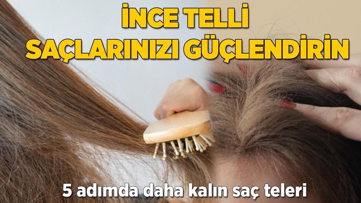 İnce telli saçları halat gibi yapan tüyo! Saçınızın yönünü ayda 1 değiştirin