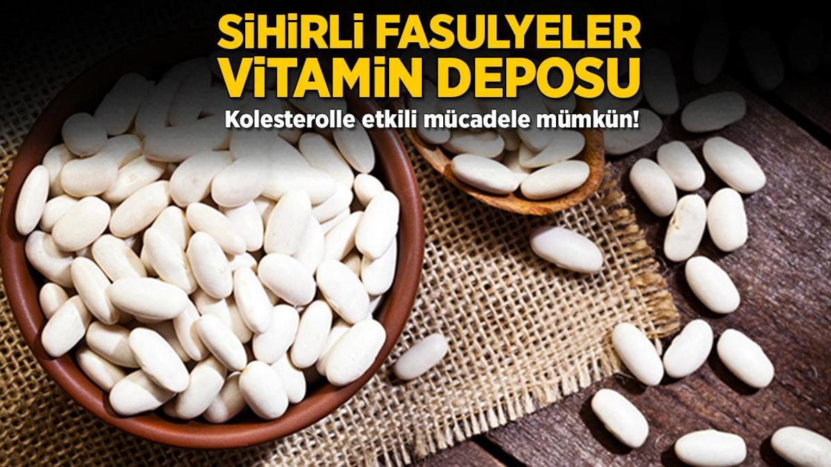 Sihirli fasulyeler vitamin deposu! Haftada 2 kere şart, kolesterole meydan okuyor