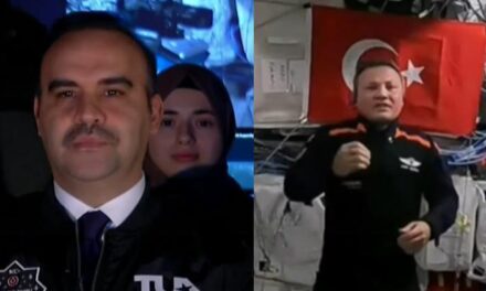 Bakan Kacır, Gezeravcı ile görüştü… İlk Türk astronot deneyimlerini anlattı