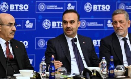 Bakan Kacır’dan, yatırımcıya destek müjdesi