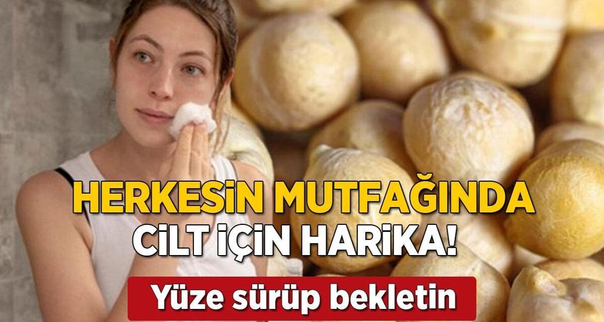 Nohut ilaç gibi çıktı, yüze sürünce böyle oluyor! Ne akne bırakıyor ne de kuruluk