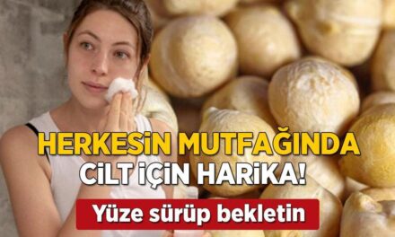 Nohut ilaç gibi çıktı, yüze sürünce böyle oluyor! Ne akne bırakıyor ne de kuruluk
