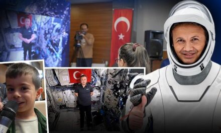 Astronot Gezeravcı’dan ‘Uzaylı var mı? Görseydin ne derdin ona?’ sorularına yanıt