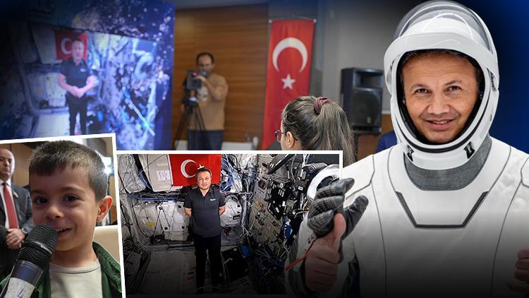 Astronot Gezeravcı’dan ‘Uzaylı var mı? Görseydin ne derdin ona?’ sorularına yanıt