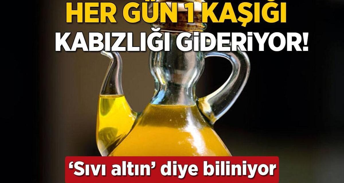 'Sıvı altın' diye biliniyor! Her sabah 1 kaşık içenlerde ne dert ne de tasa kalıyor