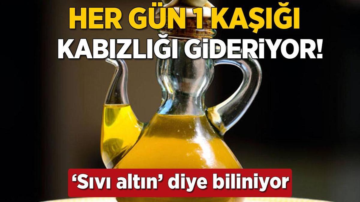 'Sıvı altın' diye biliniyor! Her sabah 1 kaşık içenlerde ne dert ne de tasa kalıyor