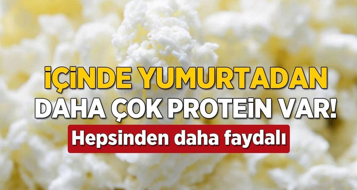 İçinde yumurtadan 70 kat fazla protein var! Kimse bilmiyor, uyurken kas yaptırıyor