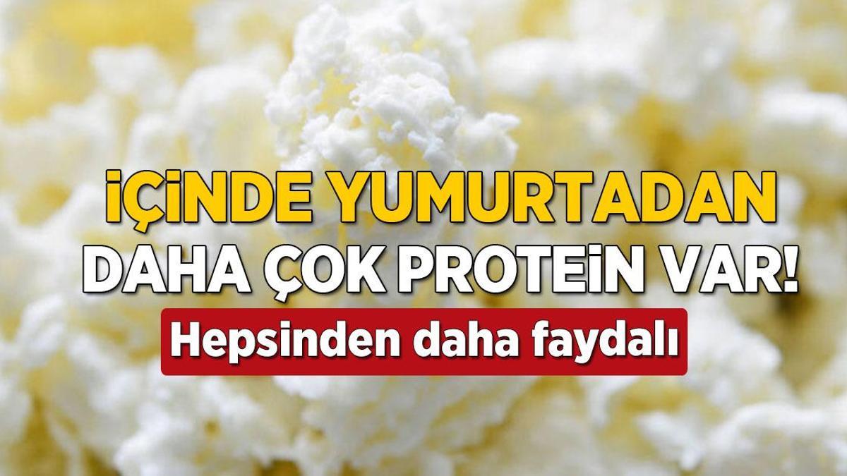 İçinde yumurtadan 70 kat fazla protein var! Kimse bilmiyor, uyurken kas yaptırıyor