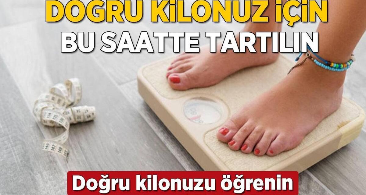 Günün bu saatinde yapılmazsa yanlış çıkıyor! İşte tartılmak için en doğru zaman