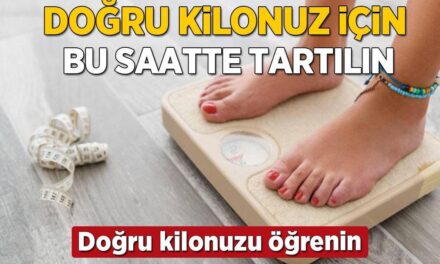 Günün bu saatinde yapılmazsa yanlış çıkıyor! İşte tartılmak için en doğru zaman