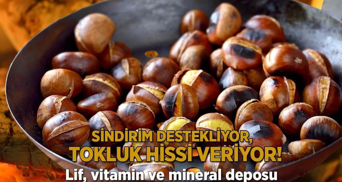 Lif, vitamin ve mineral deposu! Sindirimi destekliyor, tokluk hissi veriyor