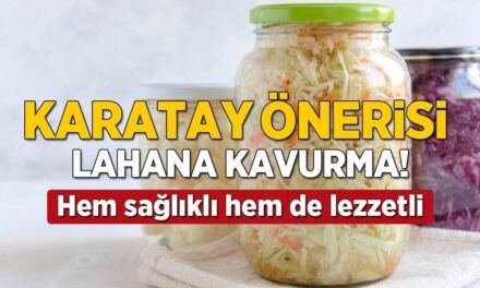 Canan Karatay 'Kavurması inanılmaz faydalı' dedi! Çarşıda, pazarda beyaz olanı alın