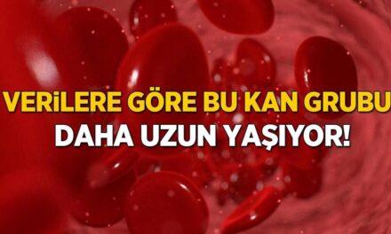Bu kan grubundan olanlar daha uzun ömürlüymüş! Sonuç çok ilginç çıktı