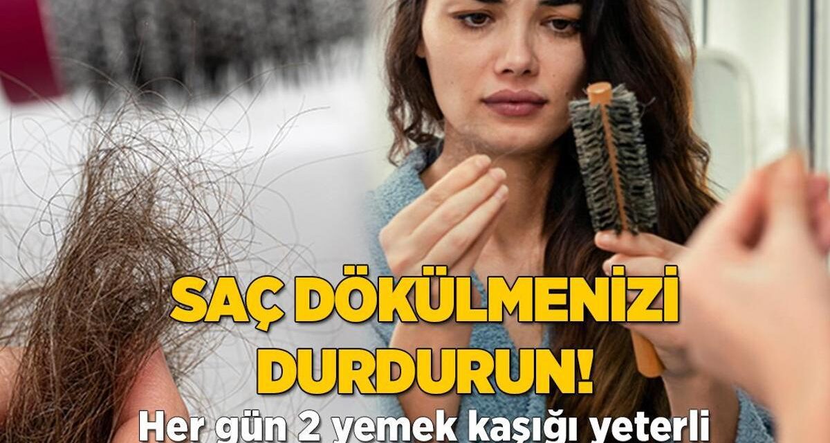 Yedikçe saç dökülmesini durduruyor! Kimse gerçeği bilmiyor, inanılmaz besleyici