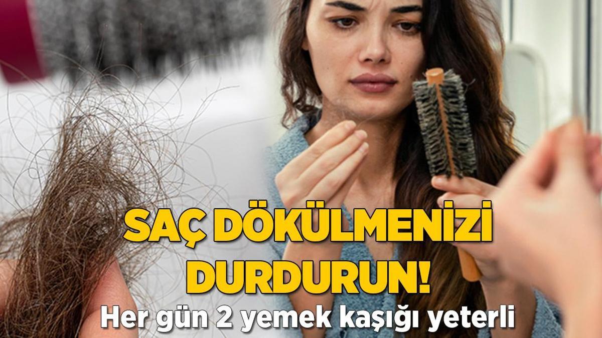 Yedikçe saç dökülmesini durduruyor! Kimse gerçeği bilmiyor, inanılmaz besleyici
