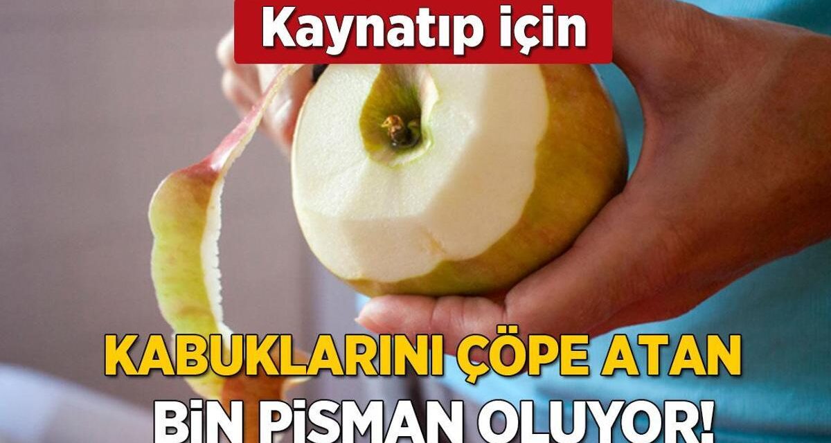 Kabuğunu çöpe değil, suya atanlar yaşadı! Ne kötü kolesterol ne toksin bırakıyor