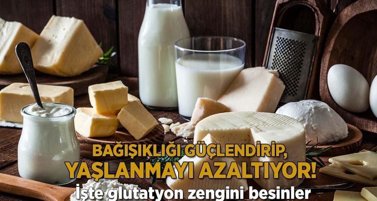 Bağışıklığı güçlendirip, yaşlanmayı azaltıyor! İşte glutatyon zengini besinler