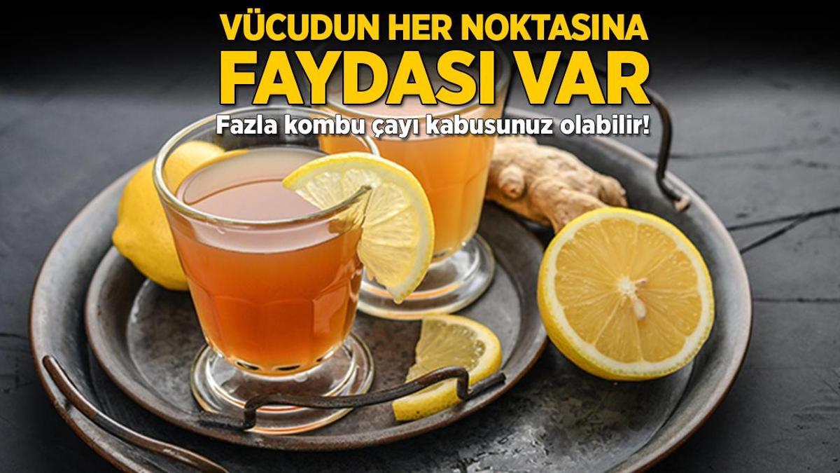 Vücudun her noktasına faydası var! Fazla kombu çayı kabusunuz olabilir