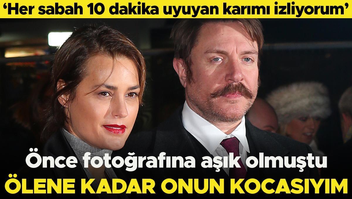 ‘Karım yataktayken 10 dakika onu izliyorum’… Önce fotoğrafına aşık olmuştu… Onun kocası olarak ölmek istiyorum
