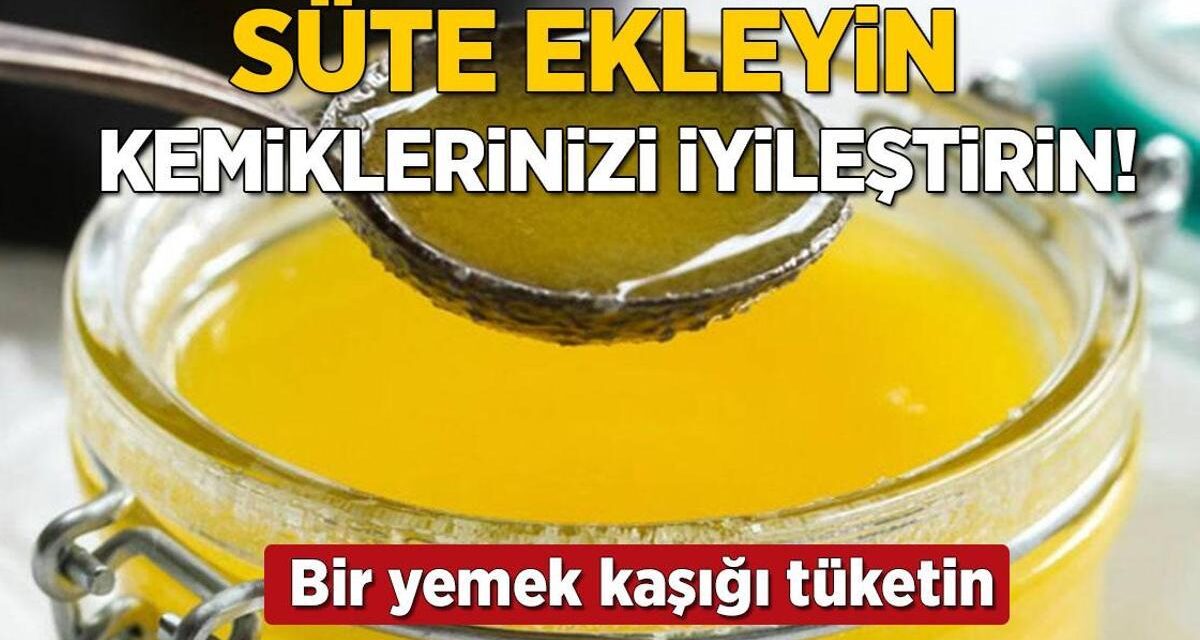 1 kaşığı bile mucize gibi! Sade yağ ile sütü karıştırınca ne ağrı ne sivilce kalıyor