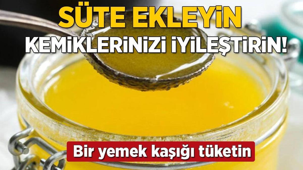 1 kaşığı bile mucize gibi! Sade yağ ile sütü karıştırınca ne ağrı ne sivilce kalıyor