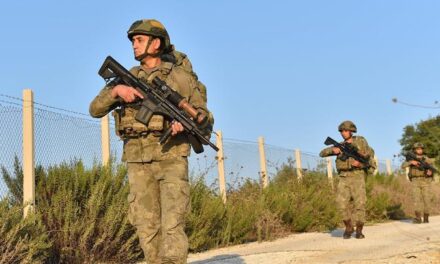 Suriye’den Türkiye’ye geçmeye çalışan 2’si DEAŞ’lı terörist 17 kişi yakalandı