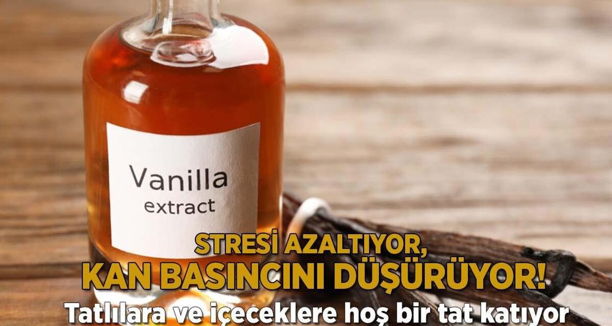 Stresi azaltıyor, kan basıncını düşürüyor! Tatlılara ve içeceklere hoş bir tat katıyor