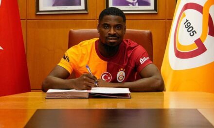 Galatasaray’da Serge Aurier resmi imzayı attı! İlk açıklamaları…
