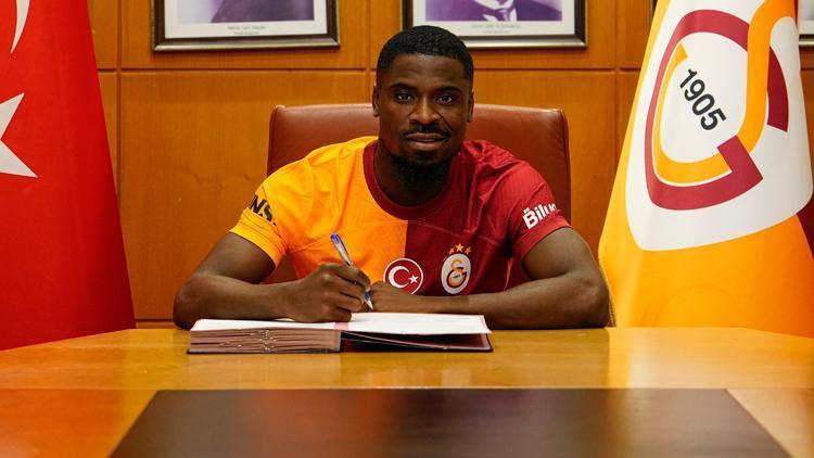 Galatasaray’da Serge Aurier resmi imzayı attı! İlk açıklamaları…