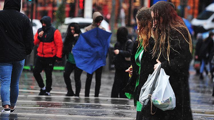 İstanbul dahil 8 kente sarı kodlu uyarı