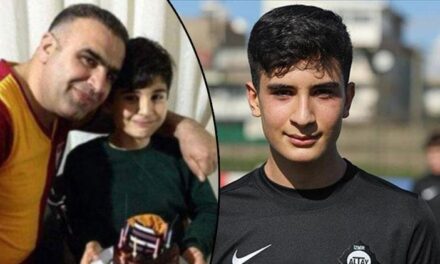 Şehit Fethi Sekin’in oğlu Burak Tolunay Sekin, Galatasaray’a transfer oldu