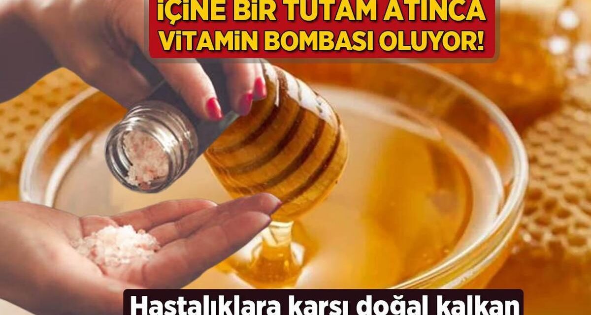 Balın içine bir tutam atınca vitamin bombası oluyor! Hastalıklara karşı doğal kalkan