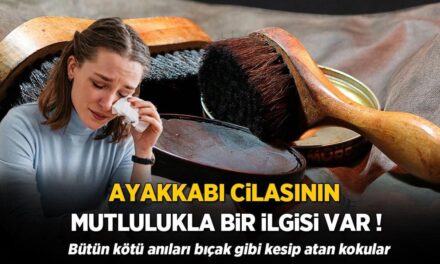 Ayakkabı cilasının mutlulukla bir ilgisi var! Depresyonu işte böyle bıçak gibi kesip atıyor