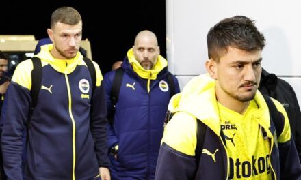 Fenerbahçe, Rize’ye 5 saat gecikmeli şekilde ulaştı