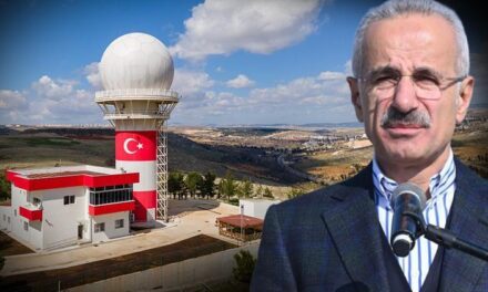 Türkiye’nin ‘ilk yerli ve milli gözetim radarı…’  ‘Hava trafik kontrol hizmetlerinin verimliliğini artıracak dışa bağımlılığı azaltacak’