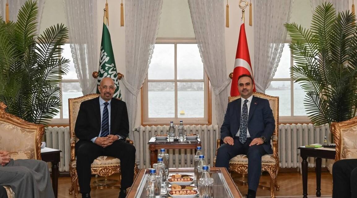 Sanayi ve Teknoloji Bakanı Mehmet Fatih Kacır, Suudi Arabistan Yatırım Bakanı Al-Falih ile görüştü