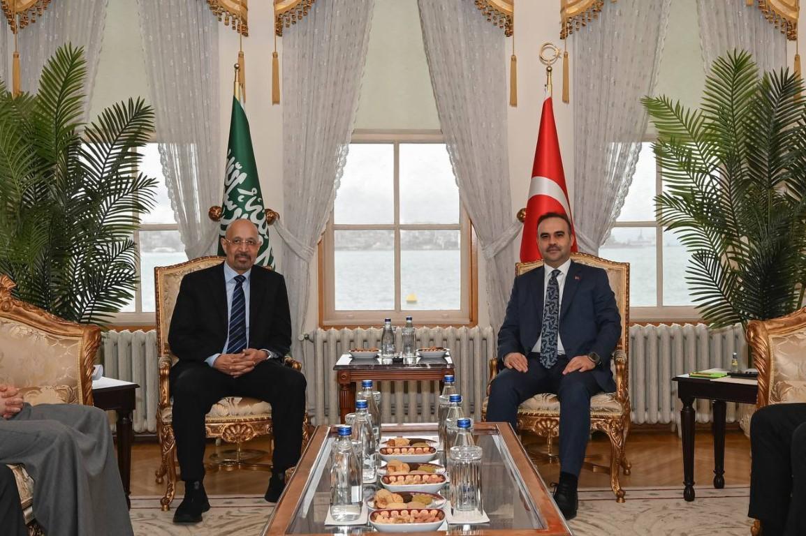 Sanayi ve Teknoloji Bakanı Mehmet Fatih Kacır, Suudi Arabistan Yatırım Bakanı Al-Falih ile görüştü