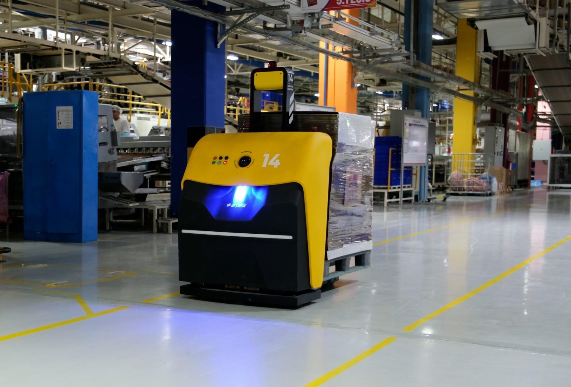 Gebze’deki fabrikada 20 robot devreye alındı – Teknoloji Haberleri