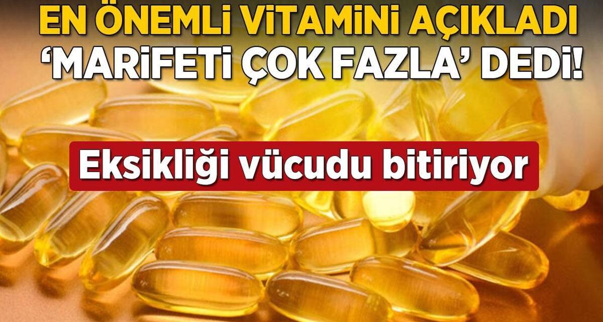 Osman Müftüoğlu’nun ‘En marifetli’ dediği vitamin! Çok etkili, eksikliği vücudu bitiriyor