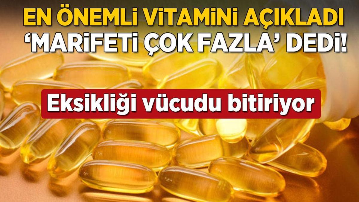 Osman Müftüoğlu’nun ‘En marifetli’ dediği vitamin! Çok etkili, eksikliği vücudu bitiriyor