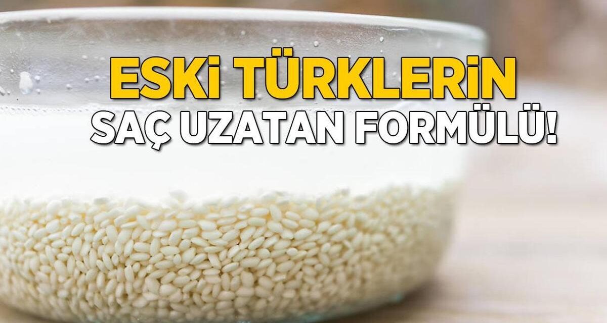 Eski Türklerin saçlarını Rapunzel gibi uzatıyordu! Meğer bu karışımı bilmiyormuşuz