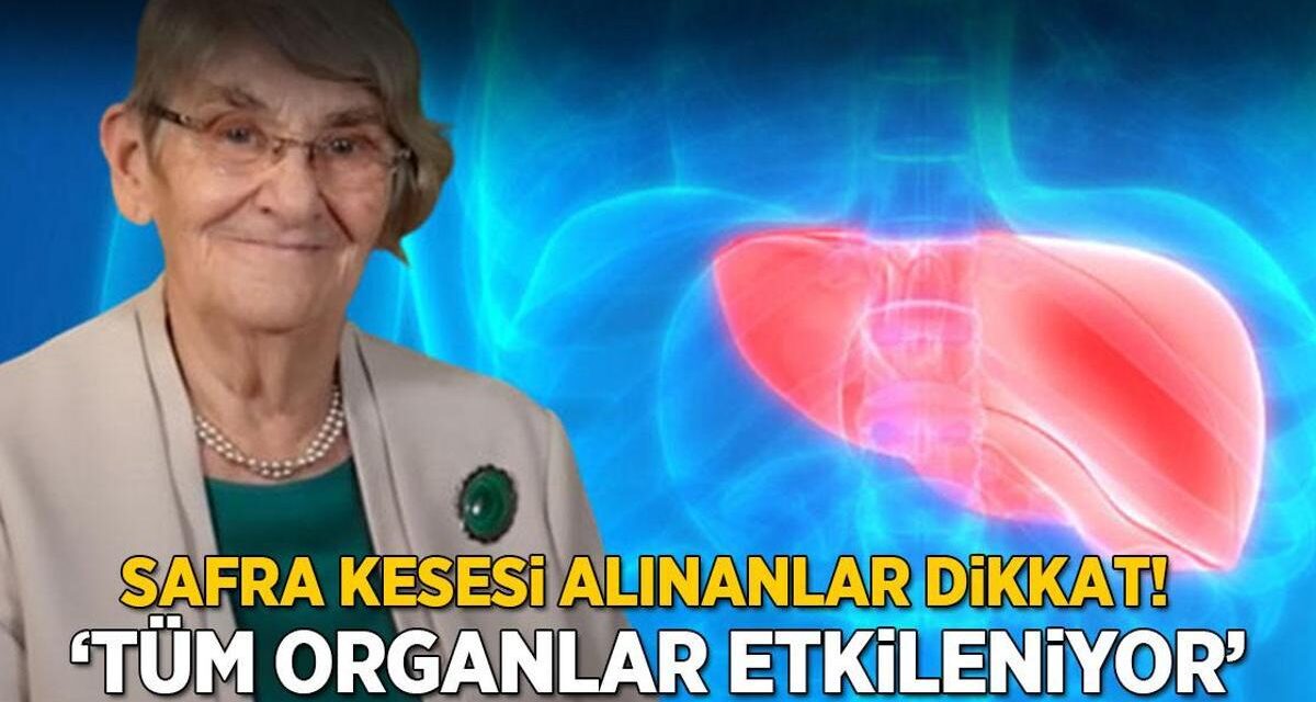 Canan Karatay ‘Safra kesesi alınanlar yemesin’ dedi! Bağırsakları mahvediyormuş