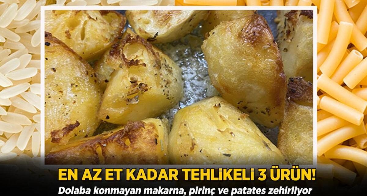 En az et kadar tehlikeli! Etten değil makarnadan zehirlenmiş olabilirsiniz